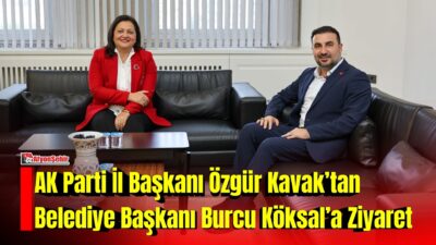 AK Parti Afyonkarahisar İl Başkanı Özgür Kavak, Afyonkarahisar Belediye Başkanı