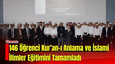 Afyonkarahisar’da hafızlık eğitimlerinin ardından Kur’an-ı Anlama ve İslami İlimler alanındaki