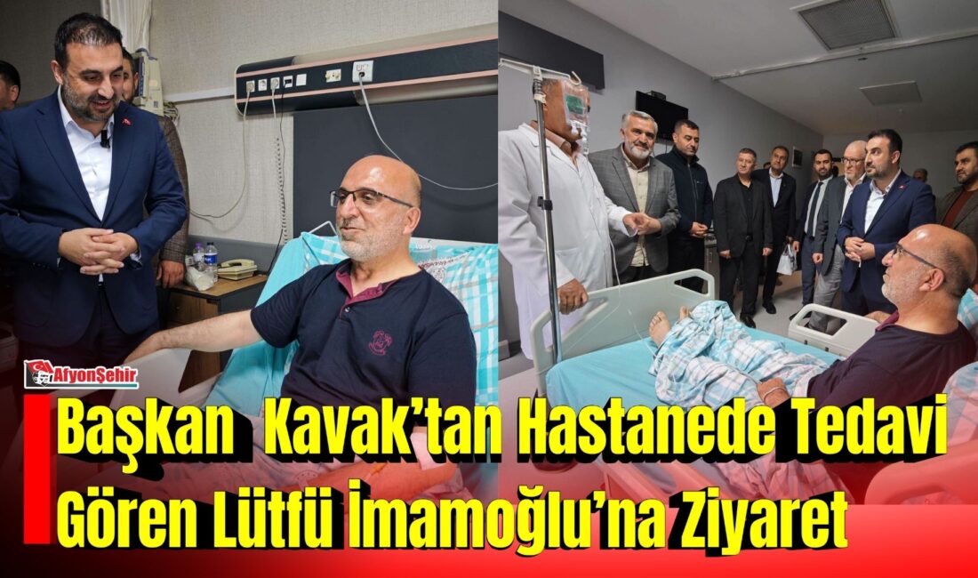 AK Parti Afyonkarahisar İl Başkanı Dr. Özgür Kavak, İl Yönetim