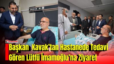 AK Parti Afyonkarahisar İl Başkanı Dr. Özgür Kavak, İl Yönetim