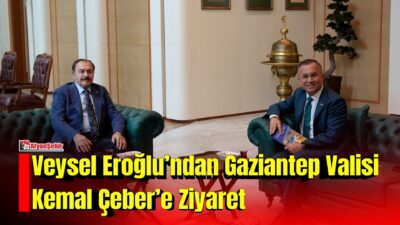 Eski Orman ve Su İşleri Bakanı Prof. Dr. Veysel Eroğlu,