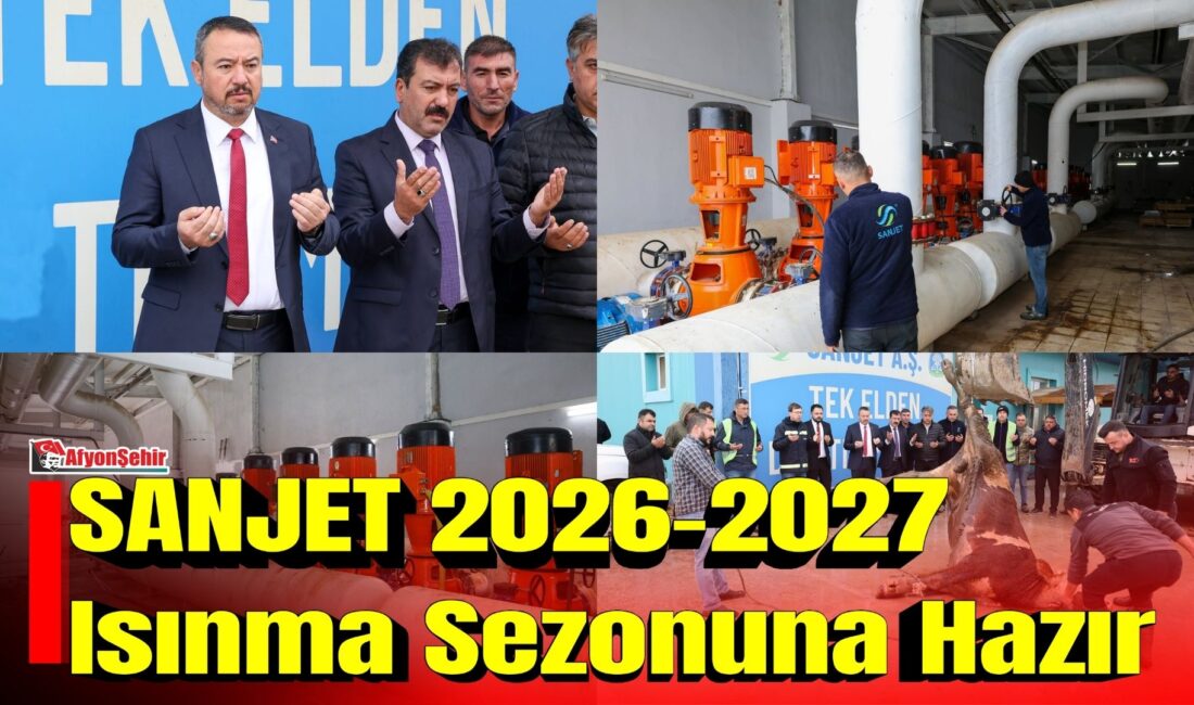 Sandıklı Belediye Başkanı ve SANJET A.Ş. Yönetim Kurulu Başkanı Adnan