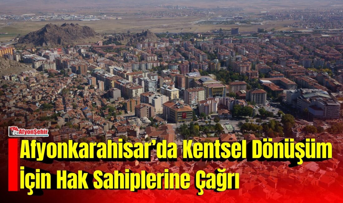 Afyonkarahisar Belediyesi, İmaret ve Mısri Camii çevresinde yürütülen kentsel dönüşüm