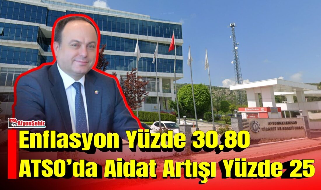 Afyonkarahisar Ticaret ve Sanayi Odası (ATSO) aidatlarının belirlenmesinde bütçe planlaması,