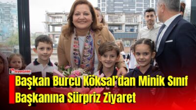 Afyonkarahisar Belediye Başkanı Burcu Köksal, sınıf başkanı seçilmesi halinde kendisini