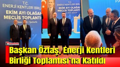Sandıklı Belediye Başkanı Adnan Öztaş, Belediye Meclis Üyesi Ali Osman