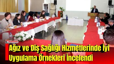Afyonkarahisar Ağız ve Diş Sağlığı Hastanesinin yeni hizmet binasında sunulan