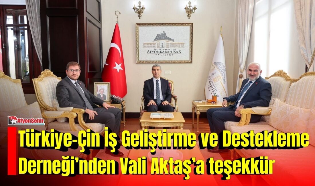 Türkiye-Çin İş Geliştirme ve Destekleme Derneği Genel Başkanı İhsan Beşer