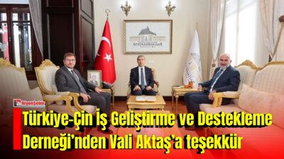 Türkiye-Çin İş Geliştirme ve Destekleme Derneği Genel Başkanı İhsan Beşer