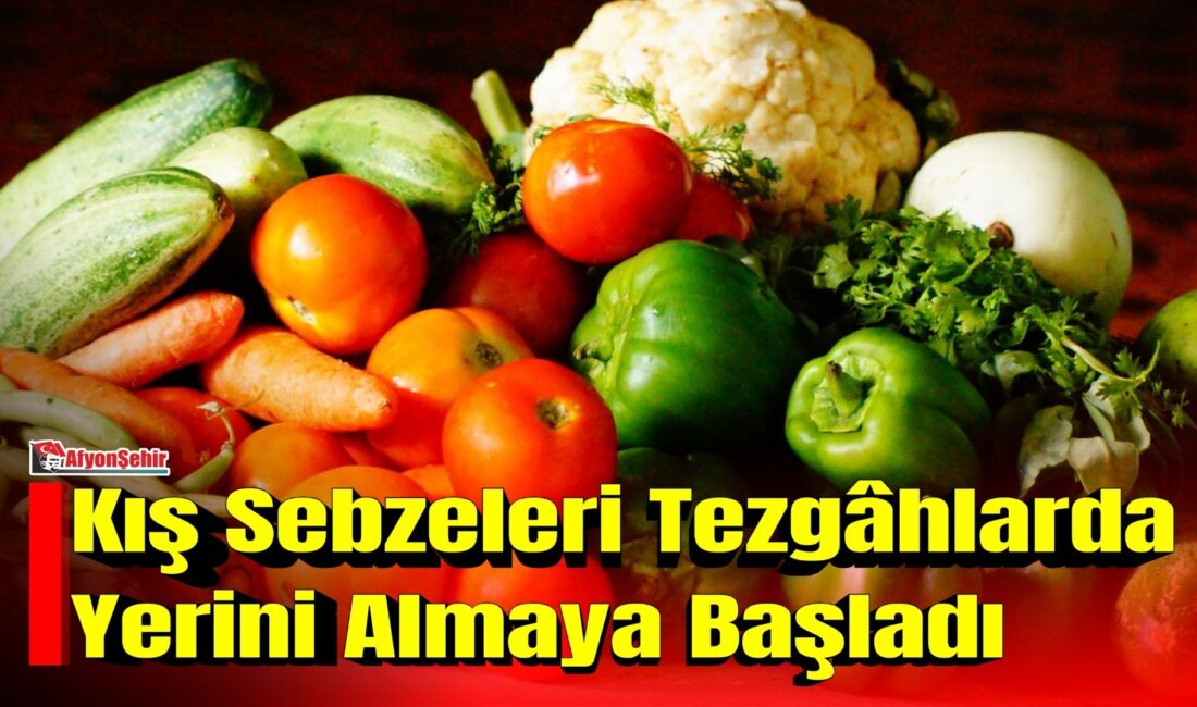Sonbaharın ilerlemesiyle birlikte pazarlarda ve mutfaklarda mevsim sebze ve meyveleri