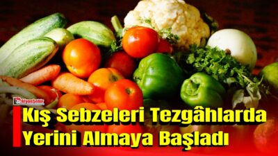 Sonbaharın ilerlemesiyle birlikte pazarlarda ve mutfaklarda mevsim sebze ve meyveleri
