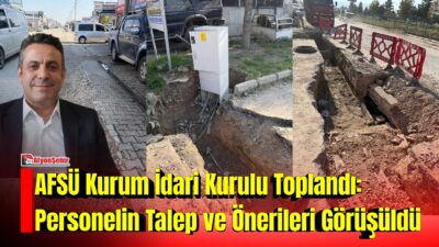 Afyonkarahisar 2. Küçük Sanayi Sitesi’nde yaklaşık 40 yıllık elektrik altyapısı