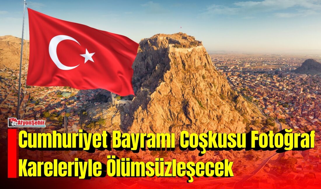 Afyonkarahisar Kent Konseyi, 29 Ekim Cumhuriyet Bayramı kapsamında düzenlenecek Cumhuriyet