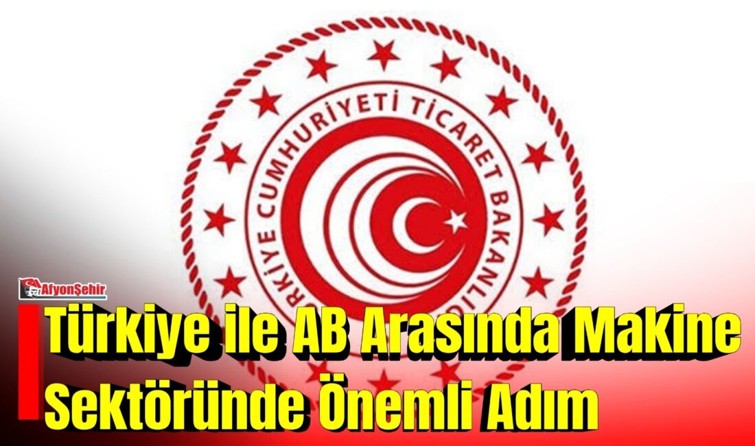 Türkiye ile Avrupa Birliği (AB) arasında makine emniyeti mevzuatındaki uyum