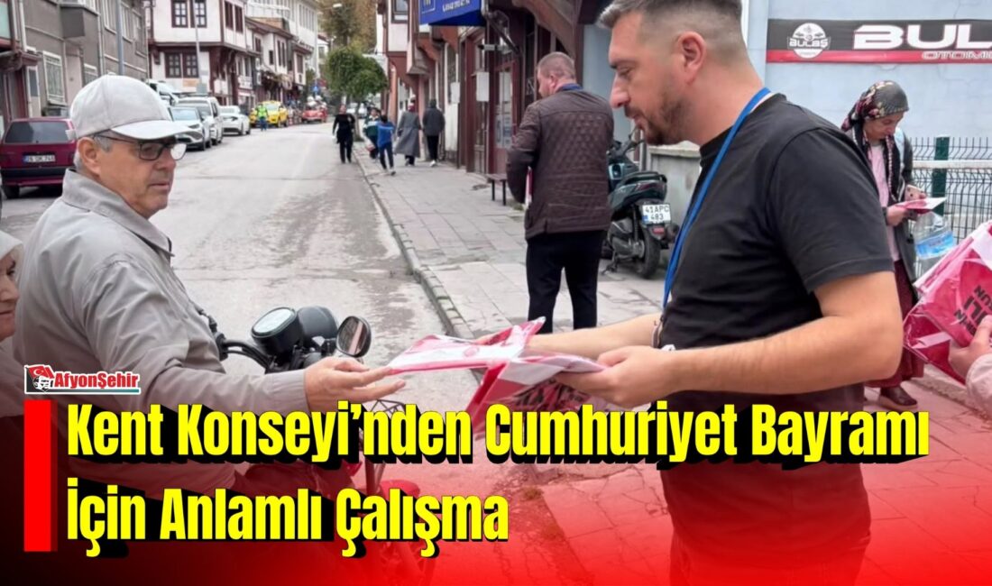 Afyonkarahisar Kent Konseyi, 29 Ekim Cumhuriyet Bayramı’nın 103. yıl dönümü