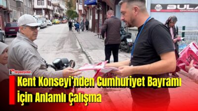Afyonkarahisar Kent Konseyi, 29 Ekim Cumhuriyet Bayramı’nın 103. yıl dönümü