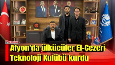 Afyonkarahisar Ülkü Ocakları, gençlerin bilim, teknoloji ve mühendislik alanlarında kendilerini