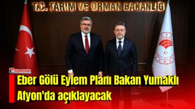 Tarım ve Orman Bakan İbrahim Yumaklı’yı ziyaret eden Milletvekili Özkaya,