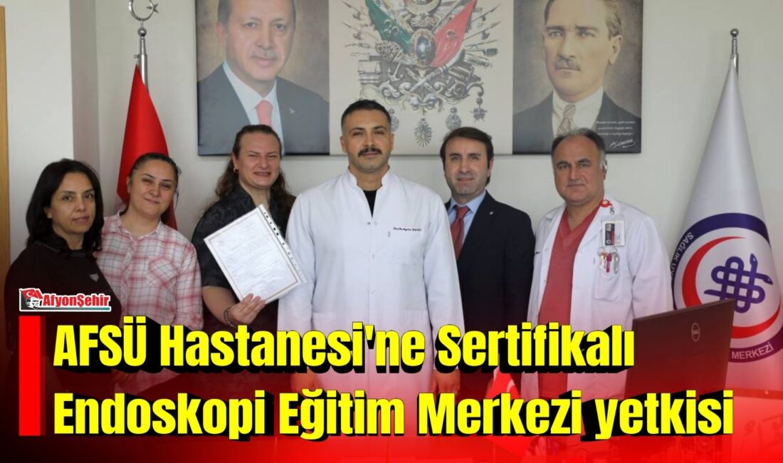 Afyonkarahisar Sağlık Bilimleri Üniversitesi (AFSÜ) Hastanesi, sağlık hizmetlerinde ve tıp