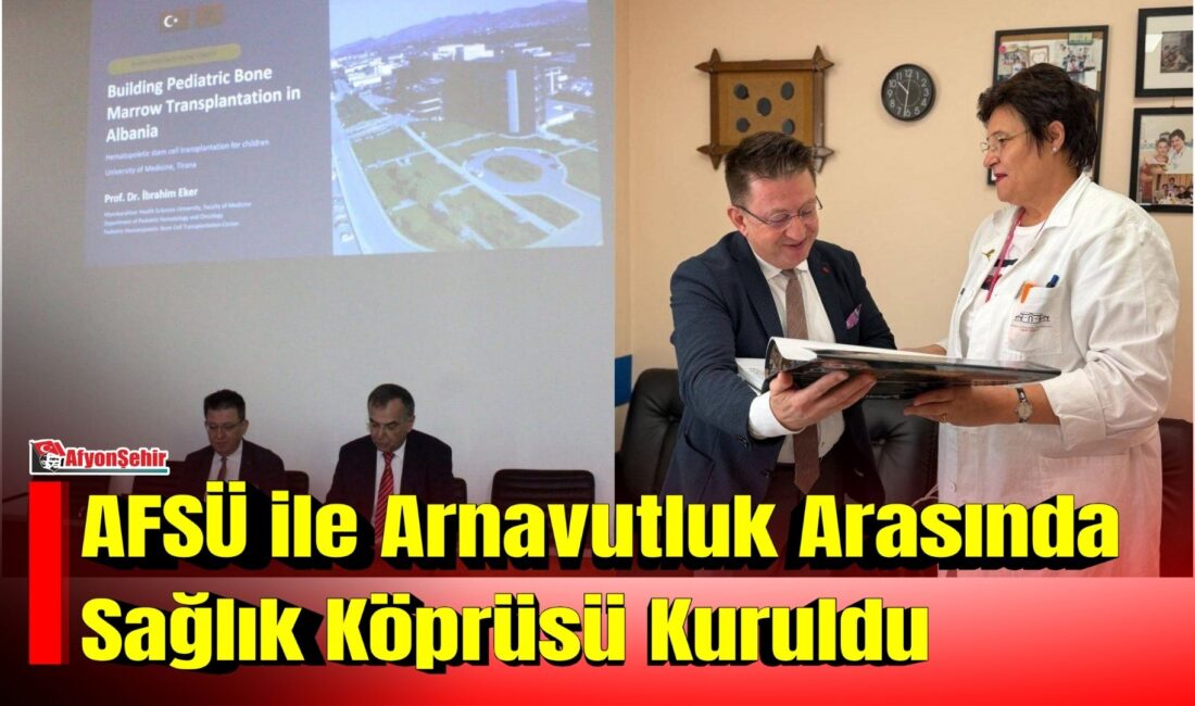 Afyonkarahisar Sağlık Bilimleri Üniversitesi (AFSÜ), çocukluk çağı kemik iliği ve