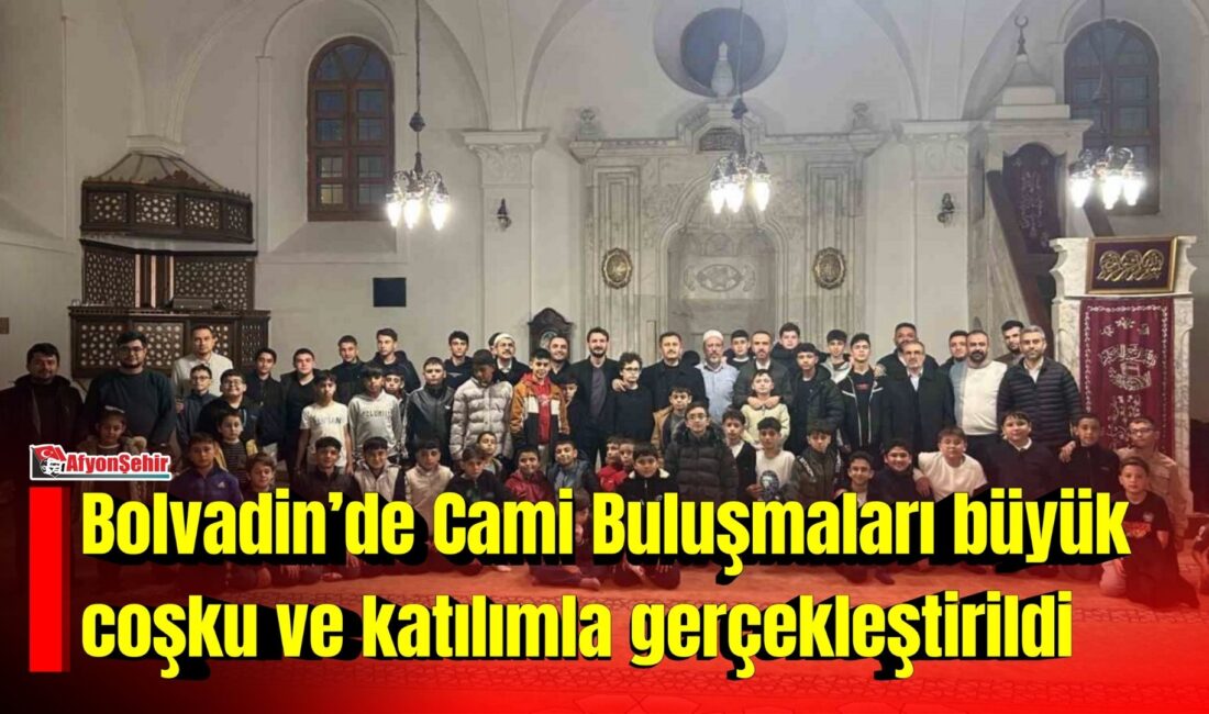 Afyonkarahisar Bolvadin İlçe Millî Eğitim Müdürlüğü, öğrencilerin milli, manevi ve