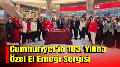 Afyonkarahisar Halk Eğitimi Merkezi tarafından Cumhuriyet’in 103. yıl dönümü kapsamında