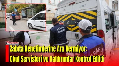 Belediye Zabıta Müdürlüğü ekipleri, geçtiğimiz günlerde minibüslere yönelik gerçekleştirdikleri denetimlerin