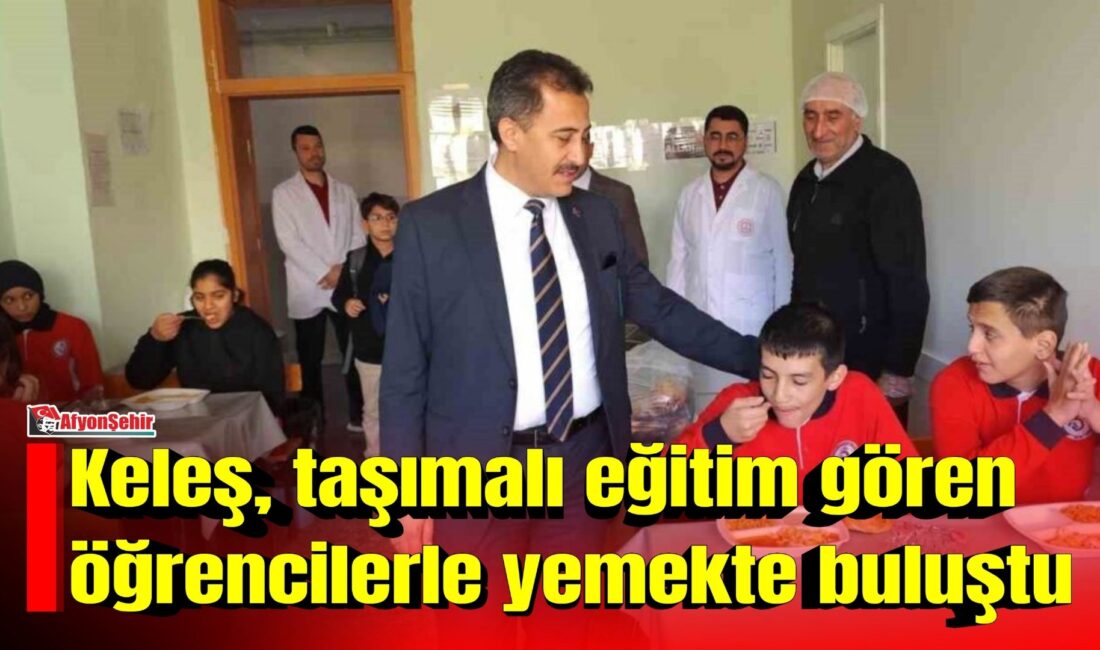 Afyonkarahisar’ın Bolvadin İlçe Millî Eğitim Müdürü Mehmet Ali Keleş, Selçuklu