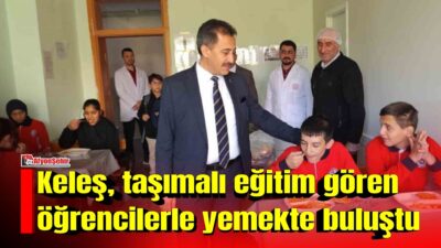 Afyonkarahisar’ın Bolvadin İlçe Millî Eğitim Müdürü Mehmet Ali Keleş, Selçuklu