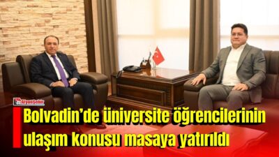 Afyonkarahisar Bolvadin Belediye Başkanı Derviş Aynacı, Afyon Kocatepe Üniversitesi (AKÜ)