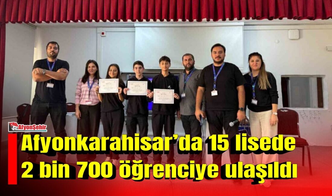 Afyonkarahisar Gençlik ve Spor İl Müdürlüğü tarafından yürütülen saha çalışmaları