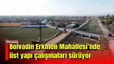Afyonkarahisar Bolvadin Belediyesi, ilçe genelinde vatandaşların yaşam kalitesini artırmak ve