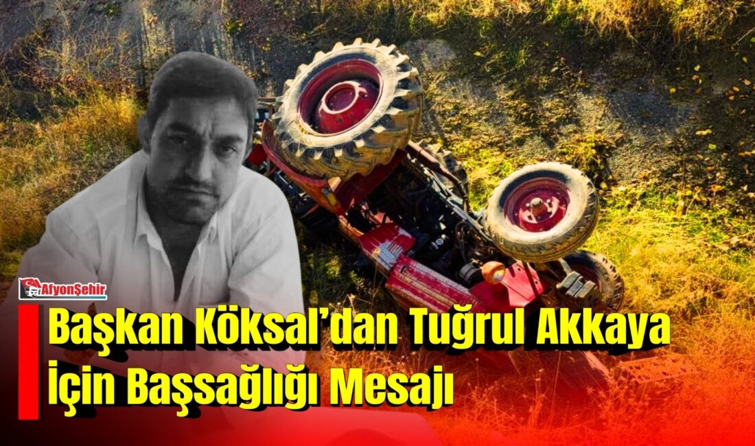Afyonkarahisar Belediye Başkanı Burcu Köksal, belediyenin Temizlik Hizmetleri Müdürlüğünde görev
