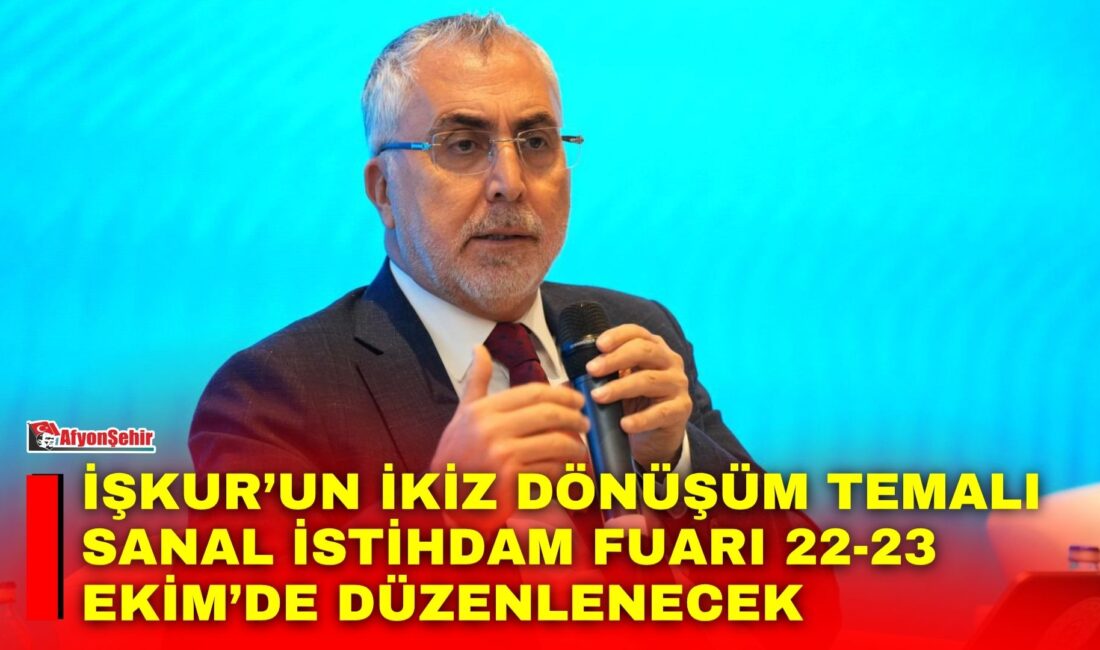 Çalışma ve Sosyal Güvenlik Bakanı Prof. Dr. Vedat Işıkhan, yeşil
