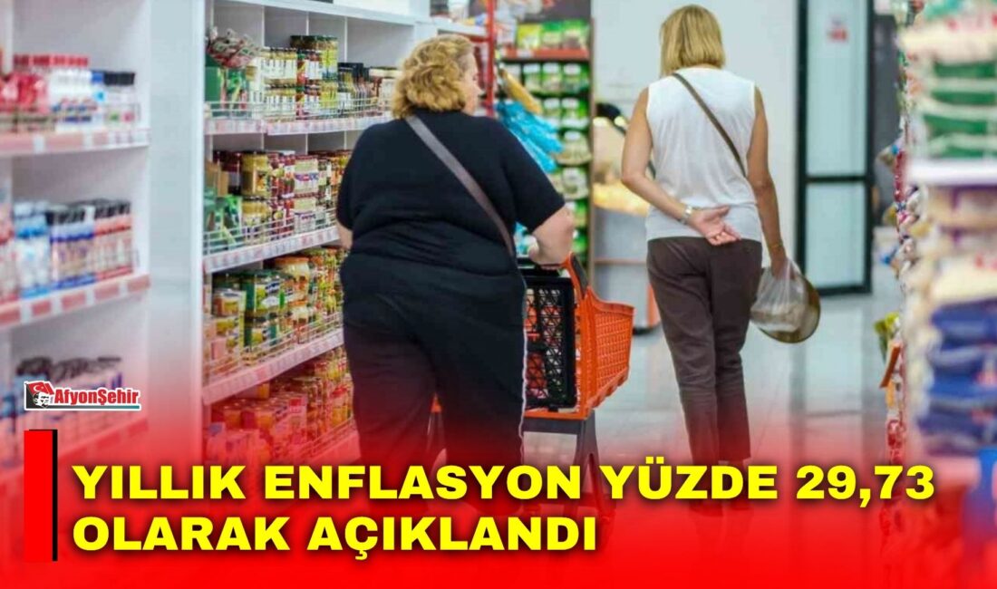 TÜİK eylül ayı enflasyonunu açıkladı. TÜİK verilerine göre, 2026 yılı