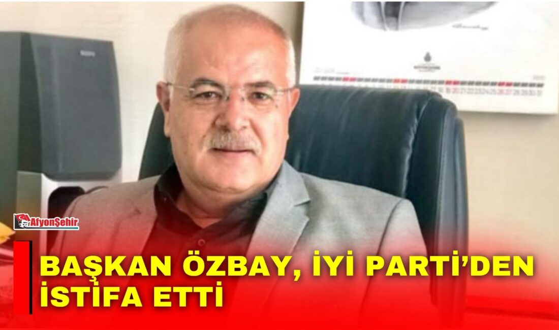 Afyonkarahisar’ın Dazkırı ilçesinde İYİ Parti İlçe Başkanlığı görevinde bulunan Metin