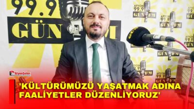 Karahisar Yörükler Derneği Başkanı Hasan Azak, Gün FM’in konuğu oldu.