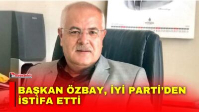 Afyonkarahisar’ın Dazkırı ilçesinde İYİ Parti İlçe Başkanlığı görevinde bulunan Metin