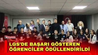 Afyonkarahisar Şehit Şükrü Karadirek Ortaokulu, LGS 2026’da önemli başarı elde