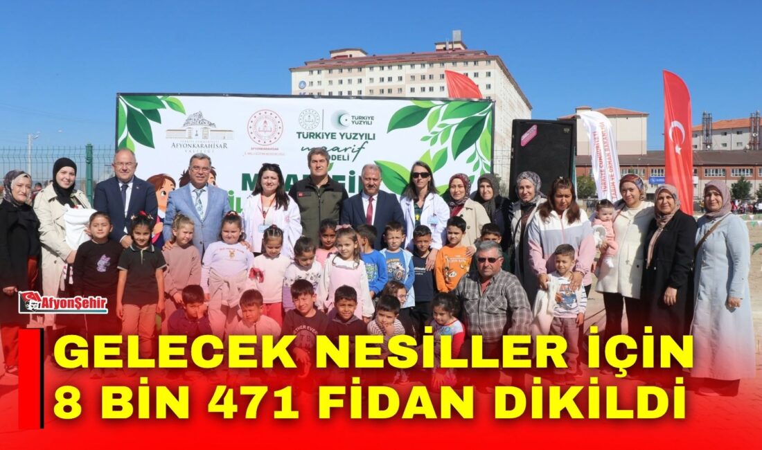 Afyonkarahisar İl Milli Eğitim Müdürlüğü tarafından hayata geçirilen ‘Maarifin İlk