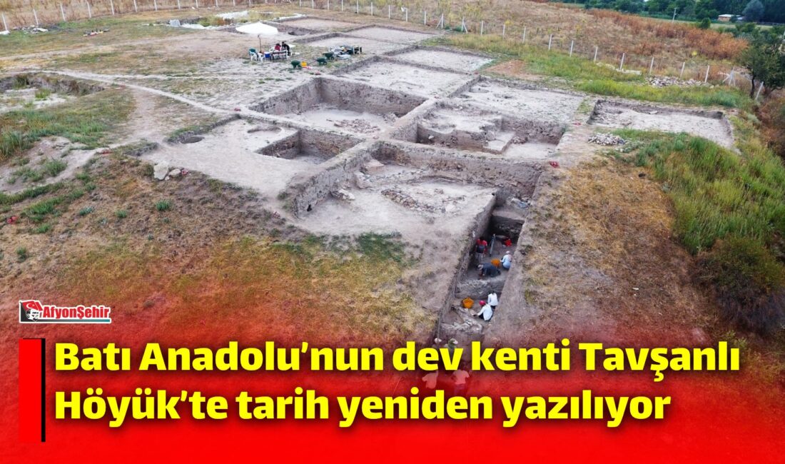 Kütahya’nın Tavşanlı ilçesinde yer alan ve Batı Anadolu’nun en büyük