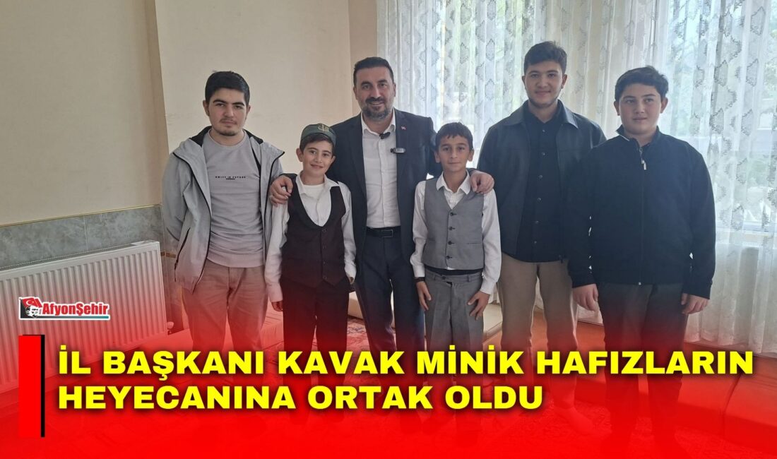 AK Parti Afyonkarahisar İl Başkanı Dr. Özgür Kavak, Salar beldesinde