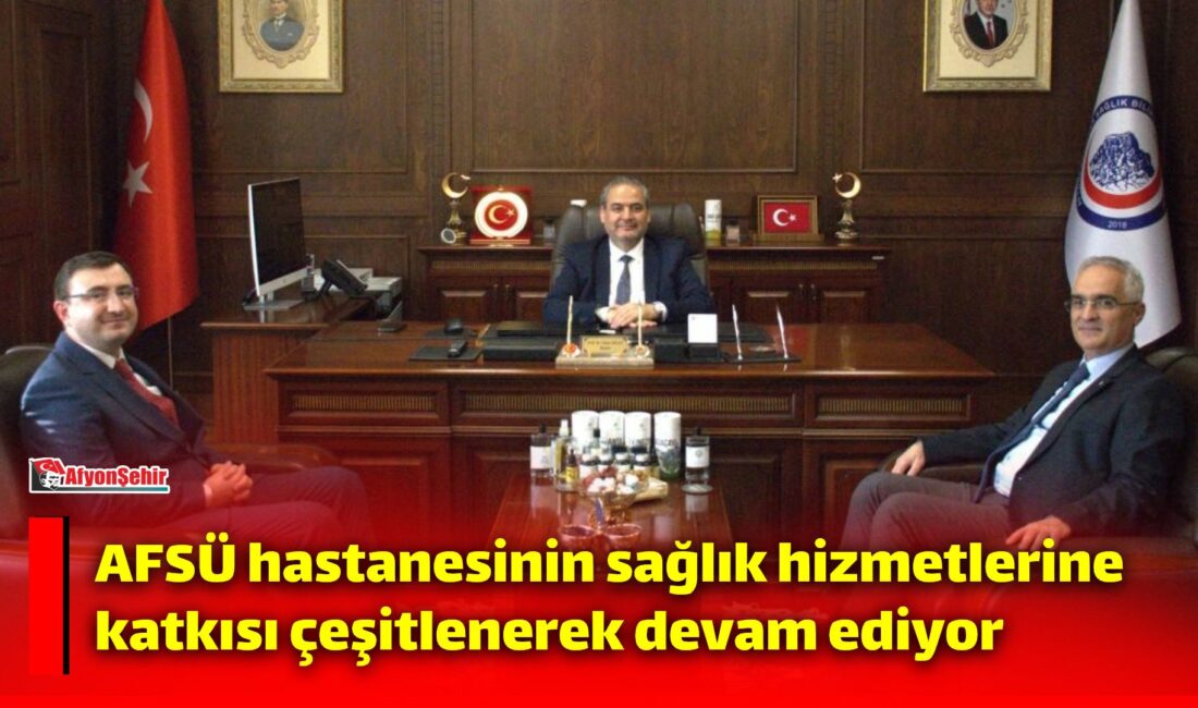 AFSÜ Hastanesinde sindirim sistemi ve karaciğer hastalıklarının tanı ve tedavisine