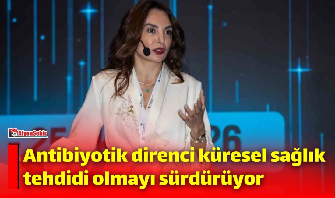 Antibiyotik direnci küresel sağlık tehdidi olmayı sürdürüyor Antibiyotik direnci, dünya genelinde sağlık sistemlerini zorlayan önemli halk sağlığı