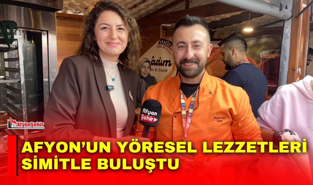 Afyonkarahisar’da yaklaşık 5 yıldır faaliyet gösteren Tadım Pide-Simit, 8. Uluslararası