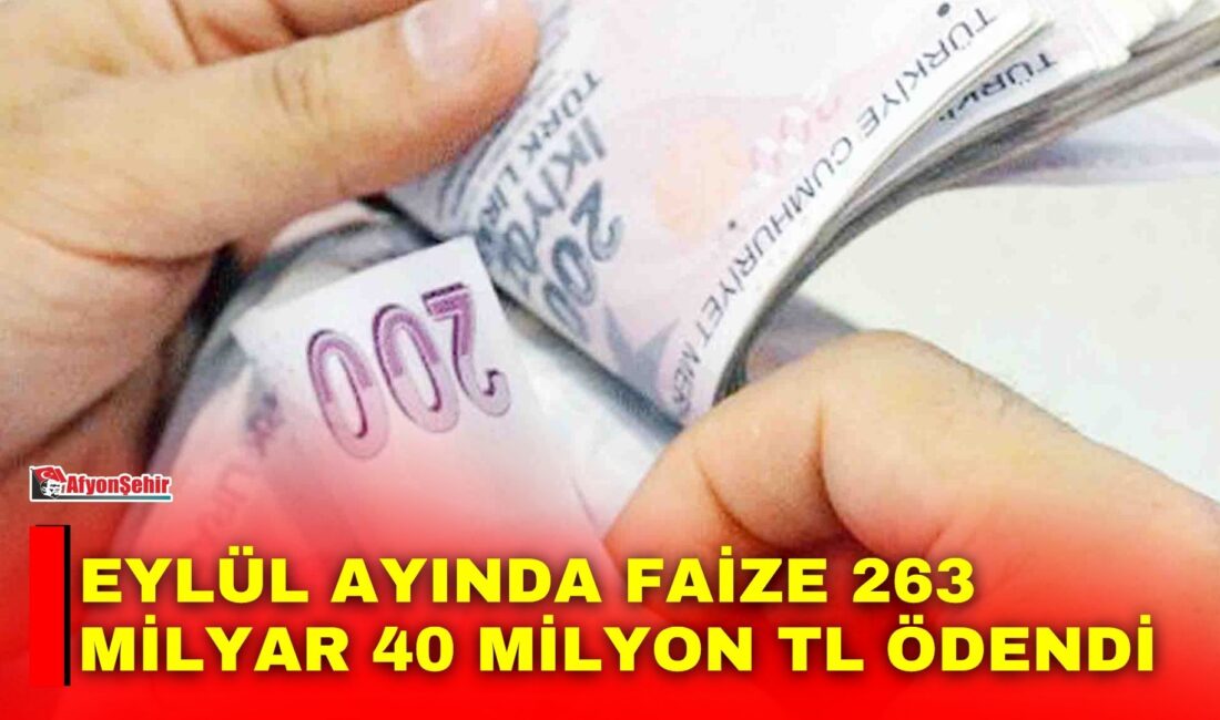Hazine ve Maliye Bakanlığı, merkezi yönetim bütçe verilerini açıkladı. Eylül’de