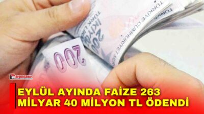 Hazine ve Maliye Bakanlığı, merkezi yönetim bütçe verilerini açıkladı. Eylül’de