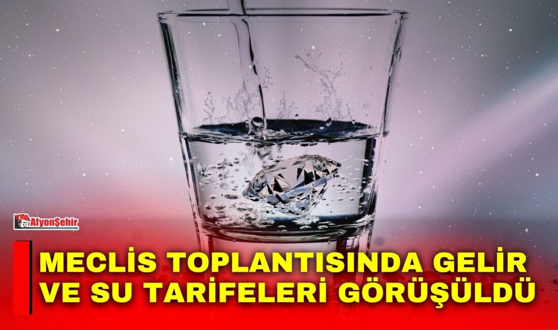 Afyonkarahisar Belediyesi Ekim Ayı Meclis Toplantısı gerçekleştirildi.