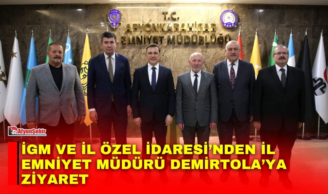 Afyonkarahisar İl Özel İdaresi ve İl Genel Meclisi heyeti, İl