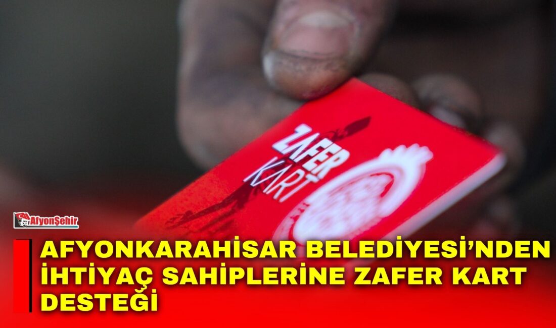 Afyonkarahisar Belediyesi Ekim Ayı Meclis Toplantısı’nda ihtiyaç sahibi vatandaşlara yönelik
